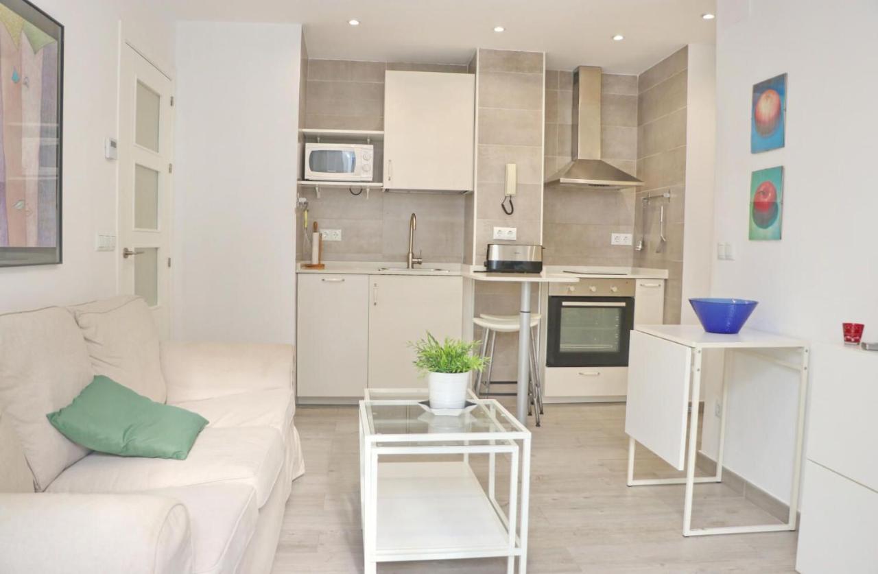 Apartamento Madrid Cadiz Bagian luar foto